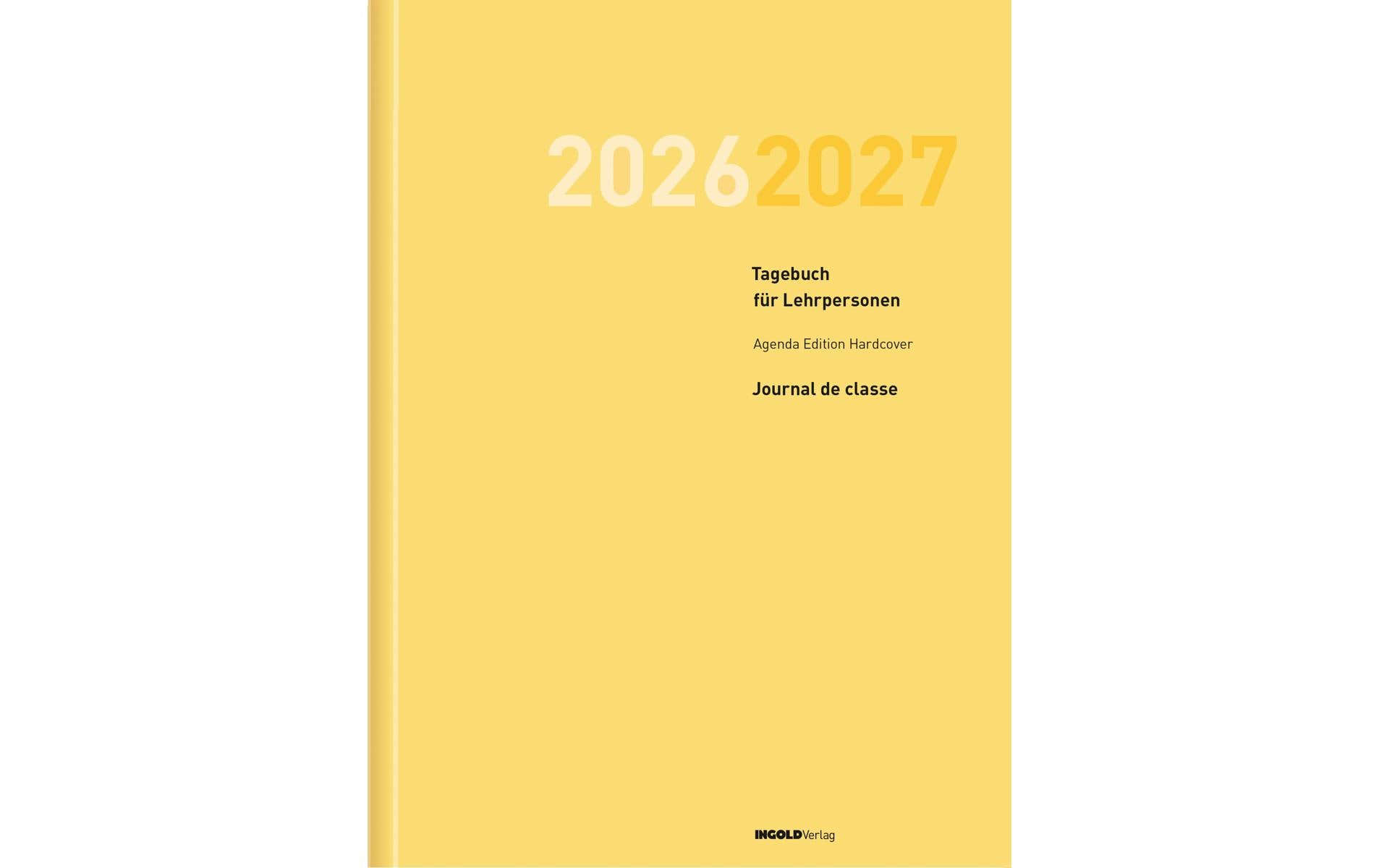 ingold-biwa Agenda Edition Hardcover 2026/27 ingold-biwa Agenda Edition Hardcover 2026/27