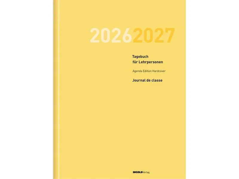 ingold-biwa Agenda Edition Hardcover 2026/27 ingold-biwa Agenda Edition Hardcover 2026/27