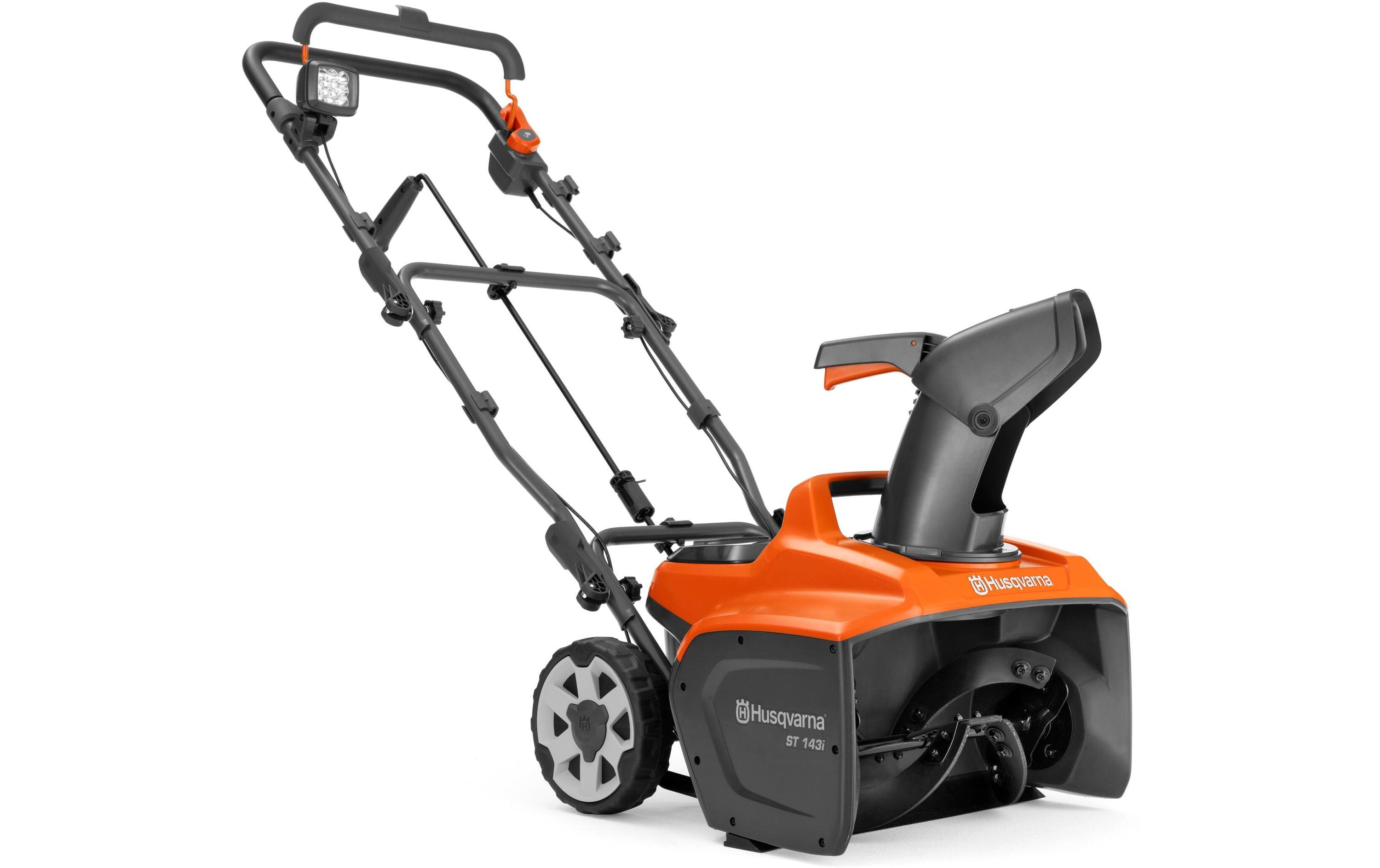 Husqvarna Akku-Schneefräse ST 143i