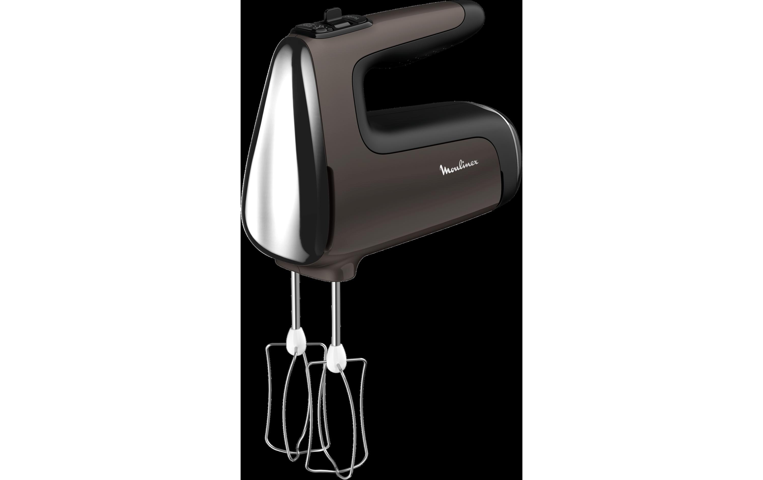 Moulinex Handmixer Powermix Silence Dunkelbraun