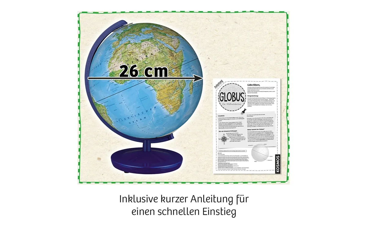 Kosmos Globus Schüler-Globus Kosmos Globus Schüler-Globus
