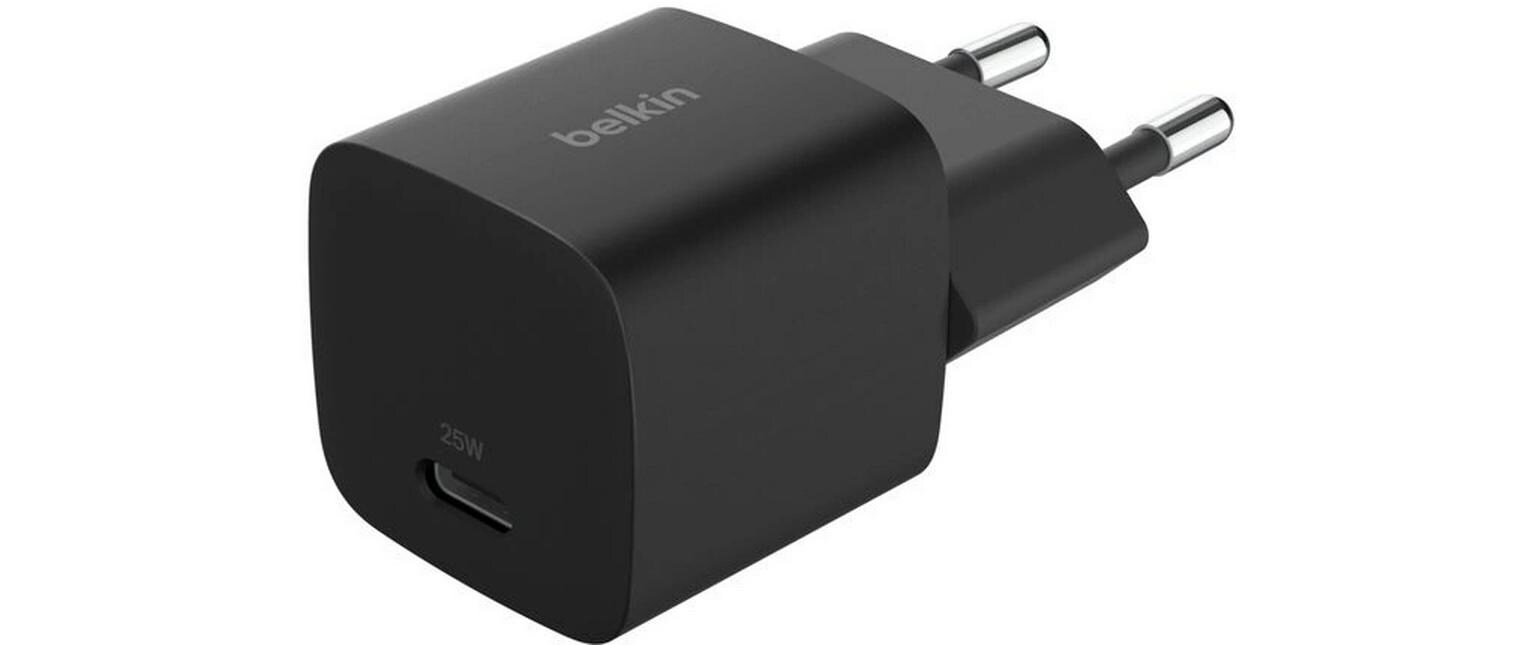 Belkin USB-Wandladegerät BoostCharge 25W Schwarz Belkin USB-Wandladegerät BoostCharge 25W Schwarz
