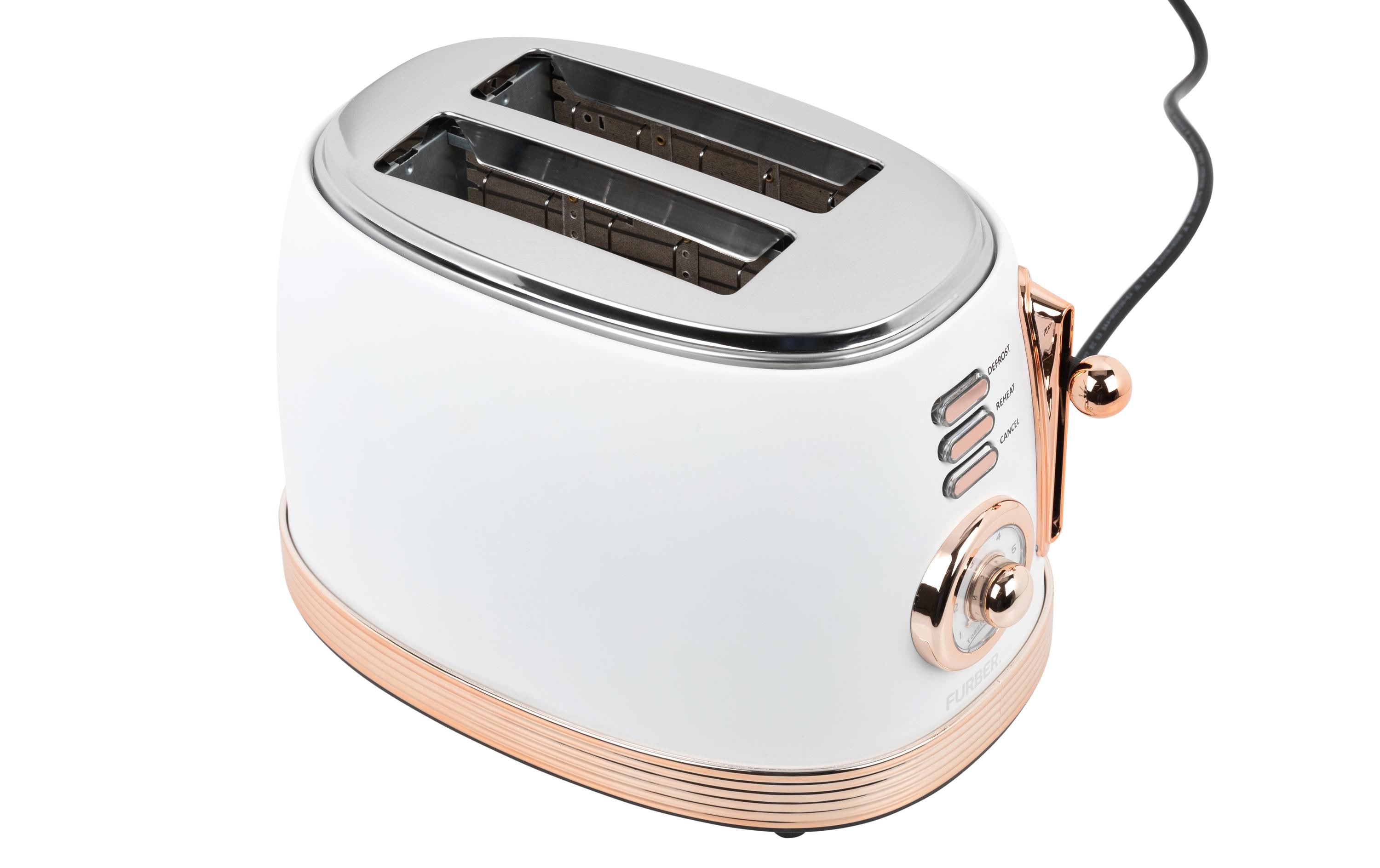 FURBER Toaster Monroe Rosegold
