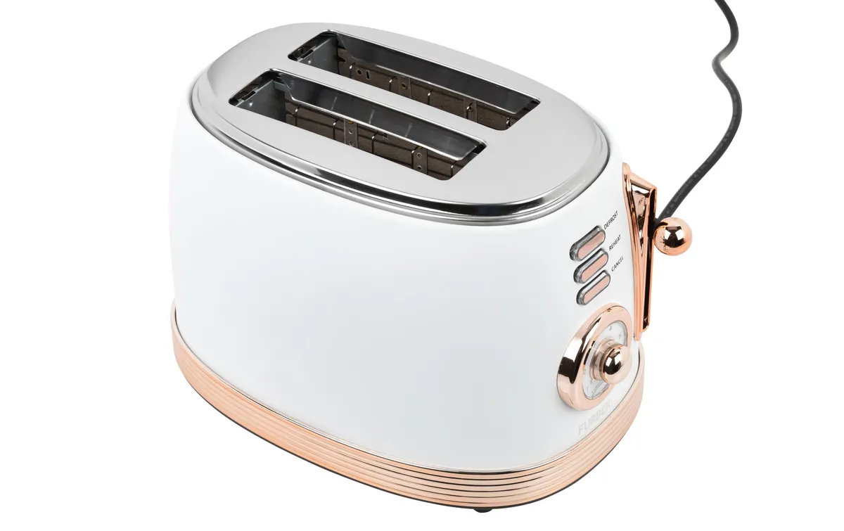 FURBER Toaster Monroe Rosegold