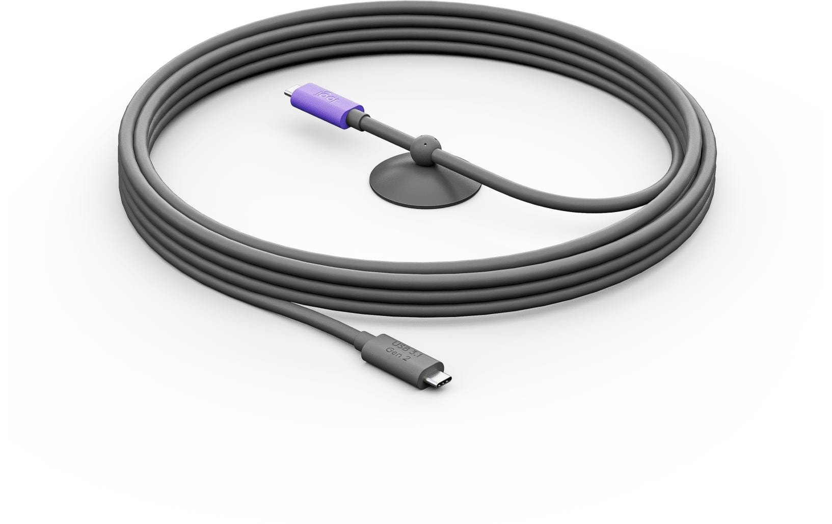 Logitech Aktives USB-C Kabel 5m zu Logitech MeetUp 2