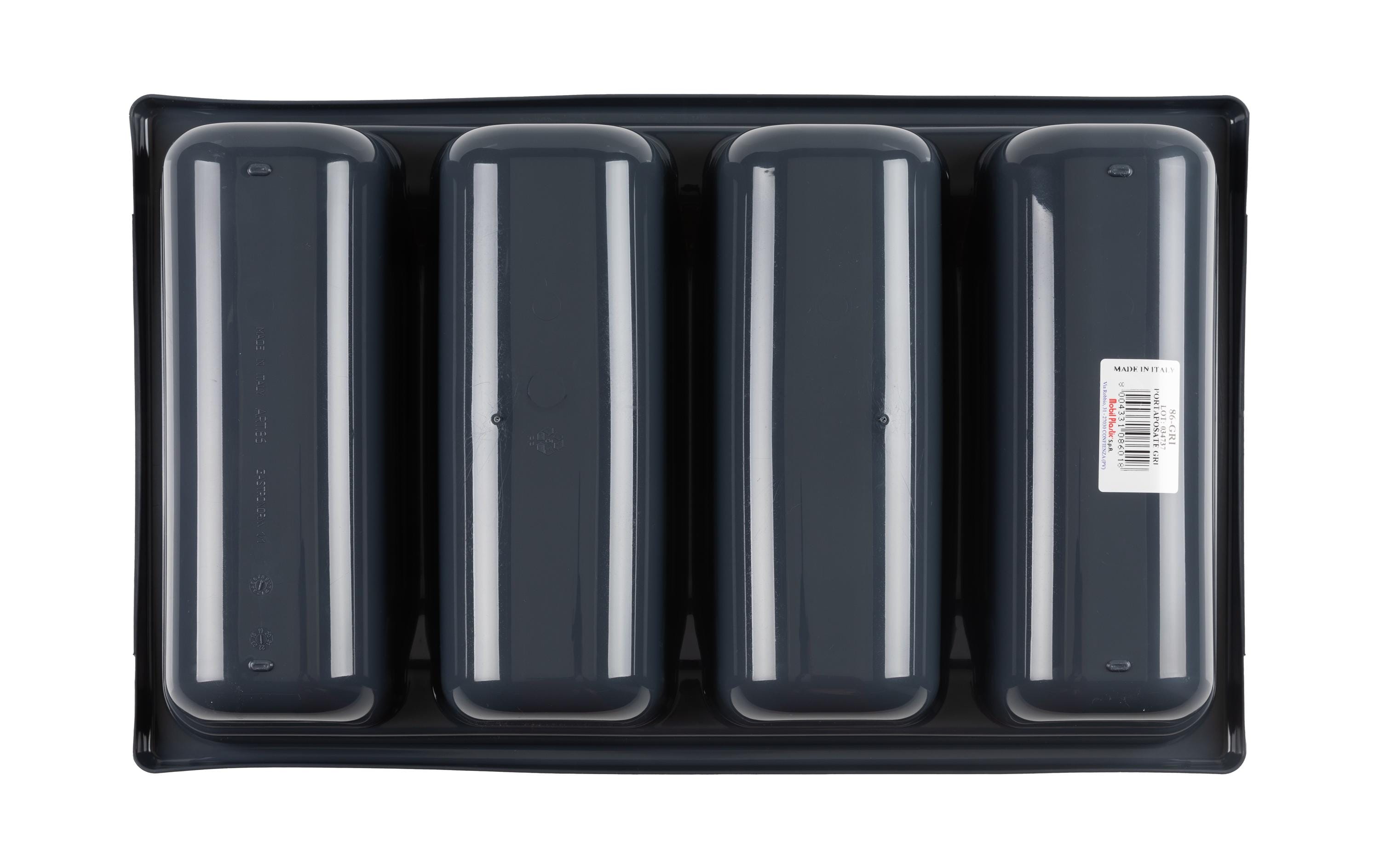 Paderno Besteckkasten GN1/1 Anthrazit