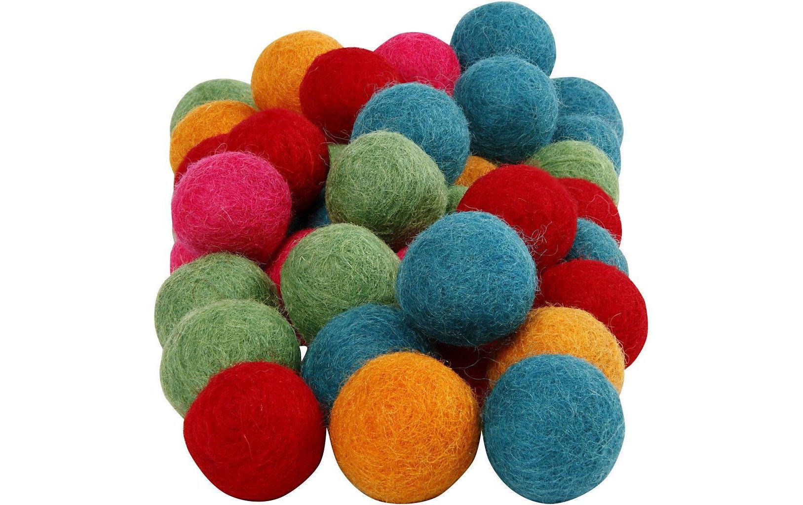 Creativ Company Filzkugeln 20 mm farbig Creativ Company Filzkugeln 20 mm farbig