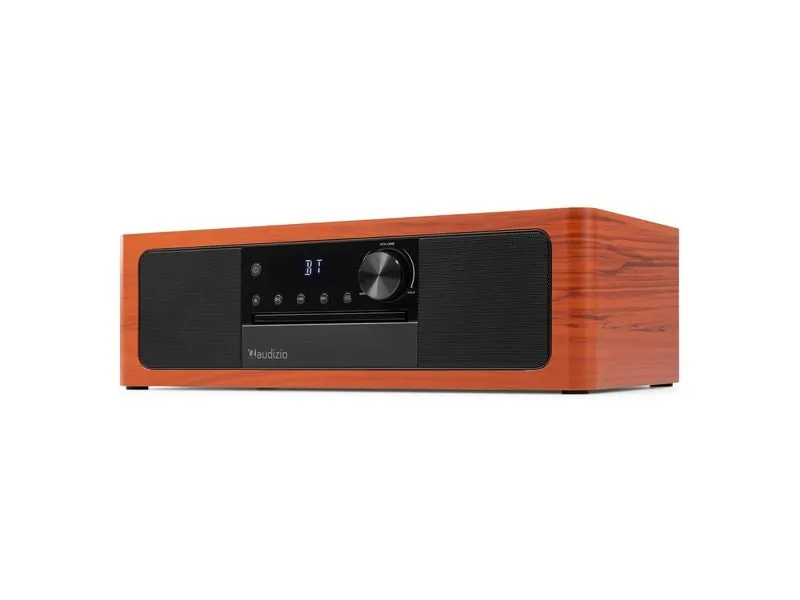 Audizio Lunata-CRM Hifi-Player, CD, DAB+, BT, HDMI ARC, cherry Rot Audizio Lunata-CRM Hifi-Player, CD, DAB+, BT, HDMI ARC, cherry Rot