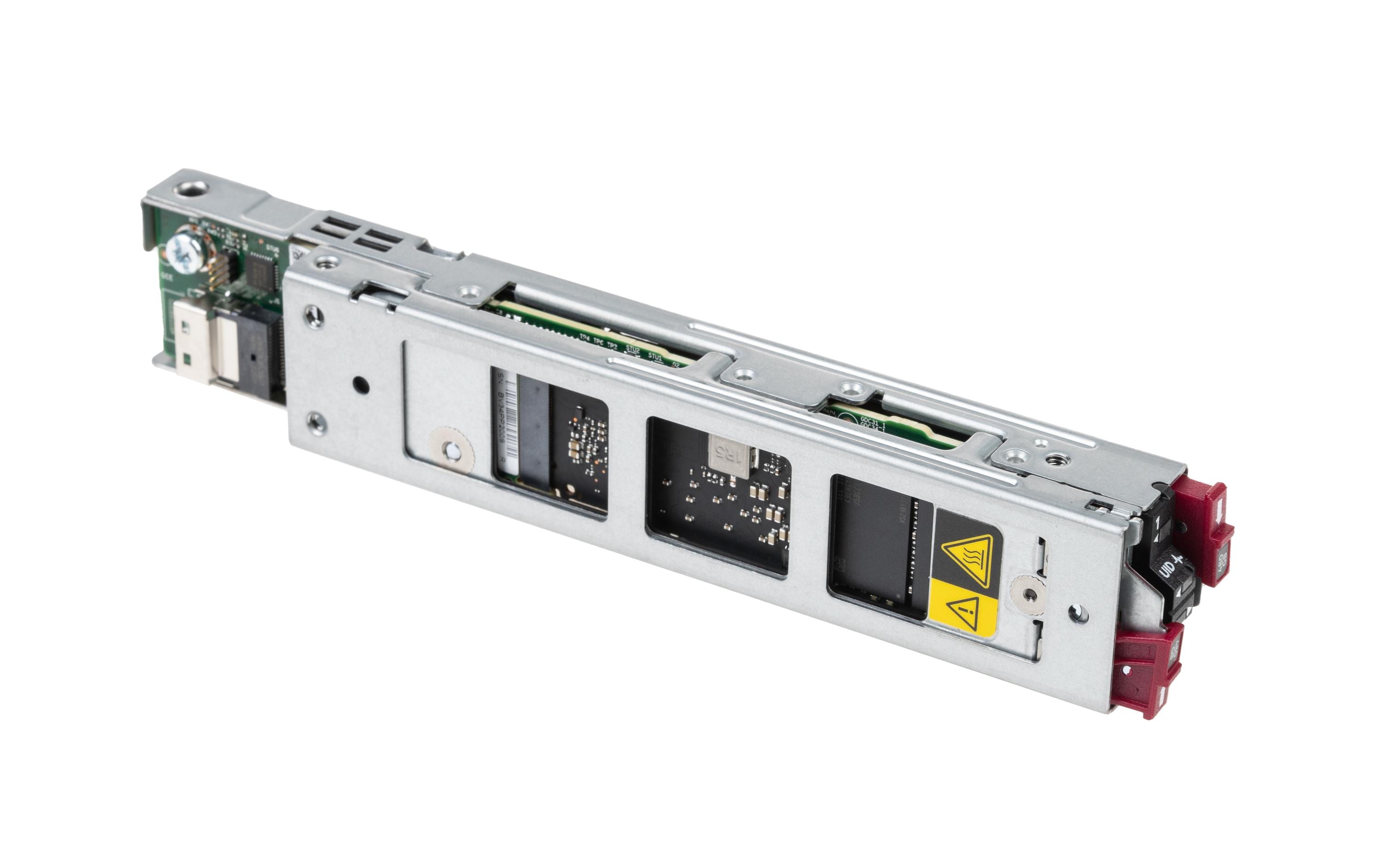 HPE NS204i-u Gen11 NVMe Boot-optimiertes Hot-Plug SSD HPE NS204i-u Gen11 NVMe Boot-optimiertes Hot-Plug SSD