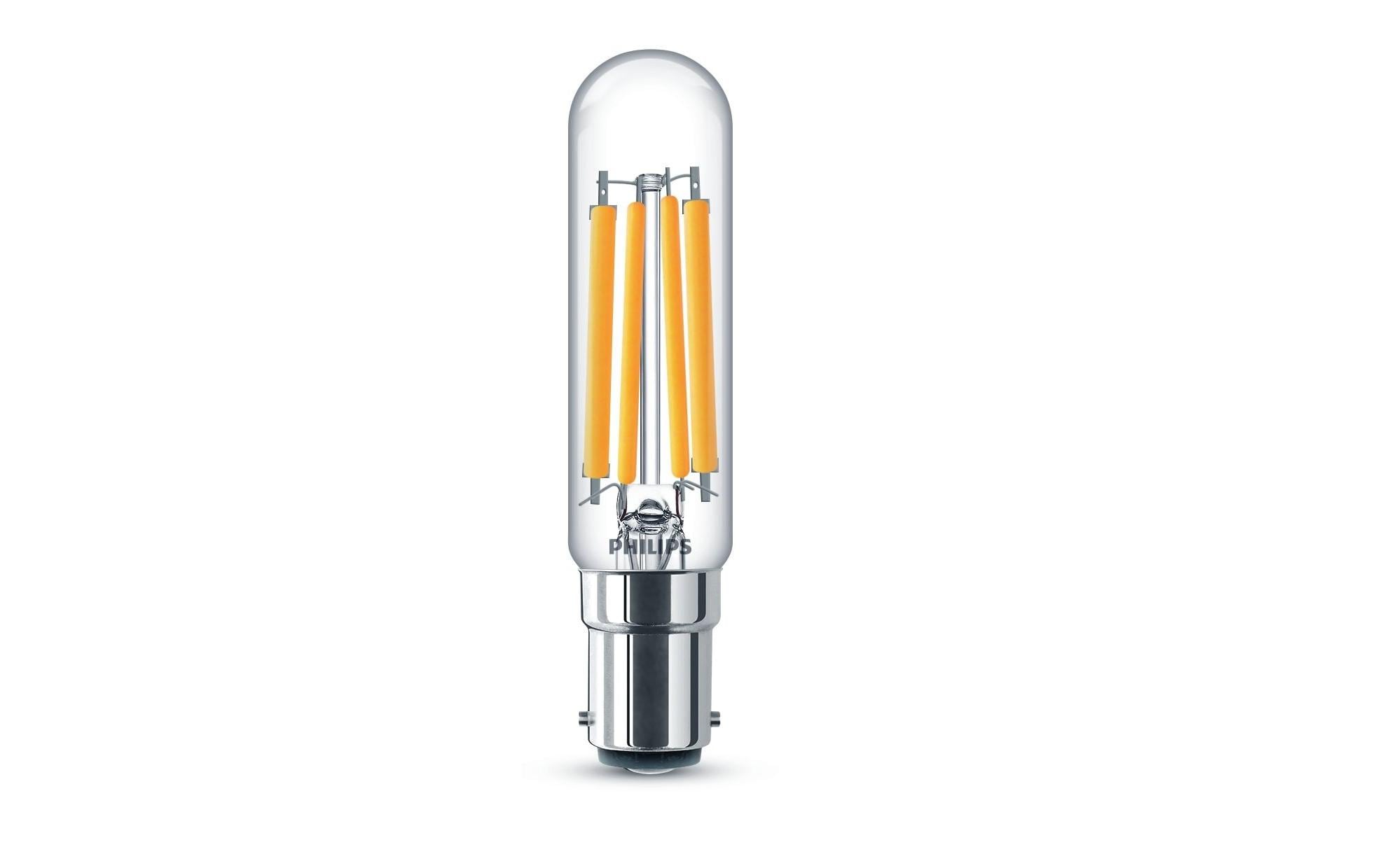 Philips LED T20L Stablampe, B15, Klar, Warmweiss, nondim, 60W Ersatz