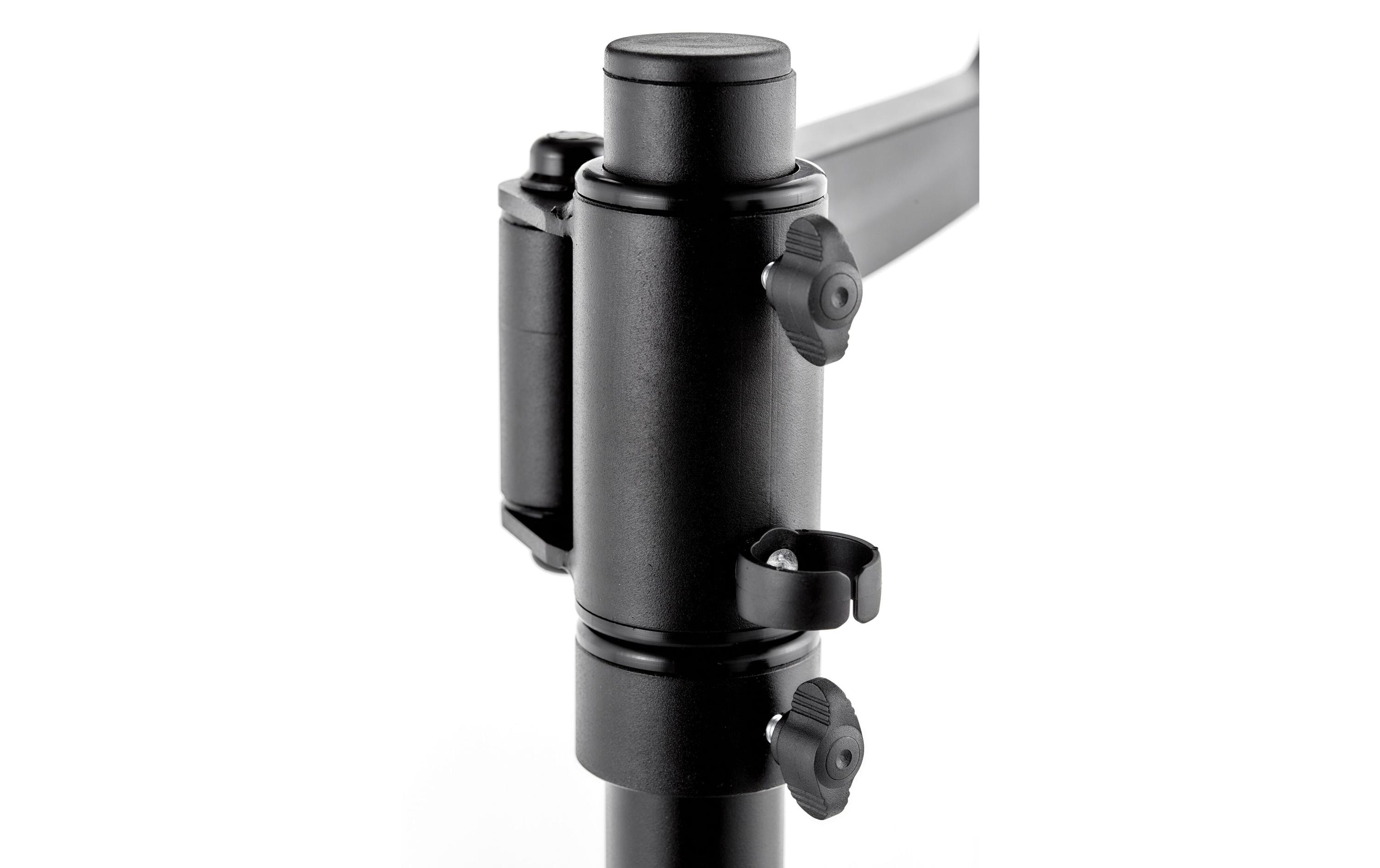 Edbak Tischhalterung DM101 bis 10 kg – Schwarz