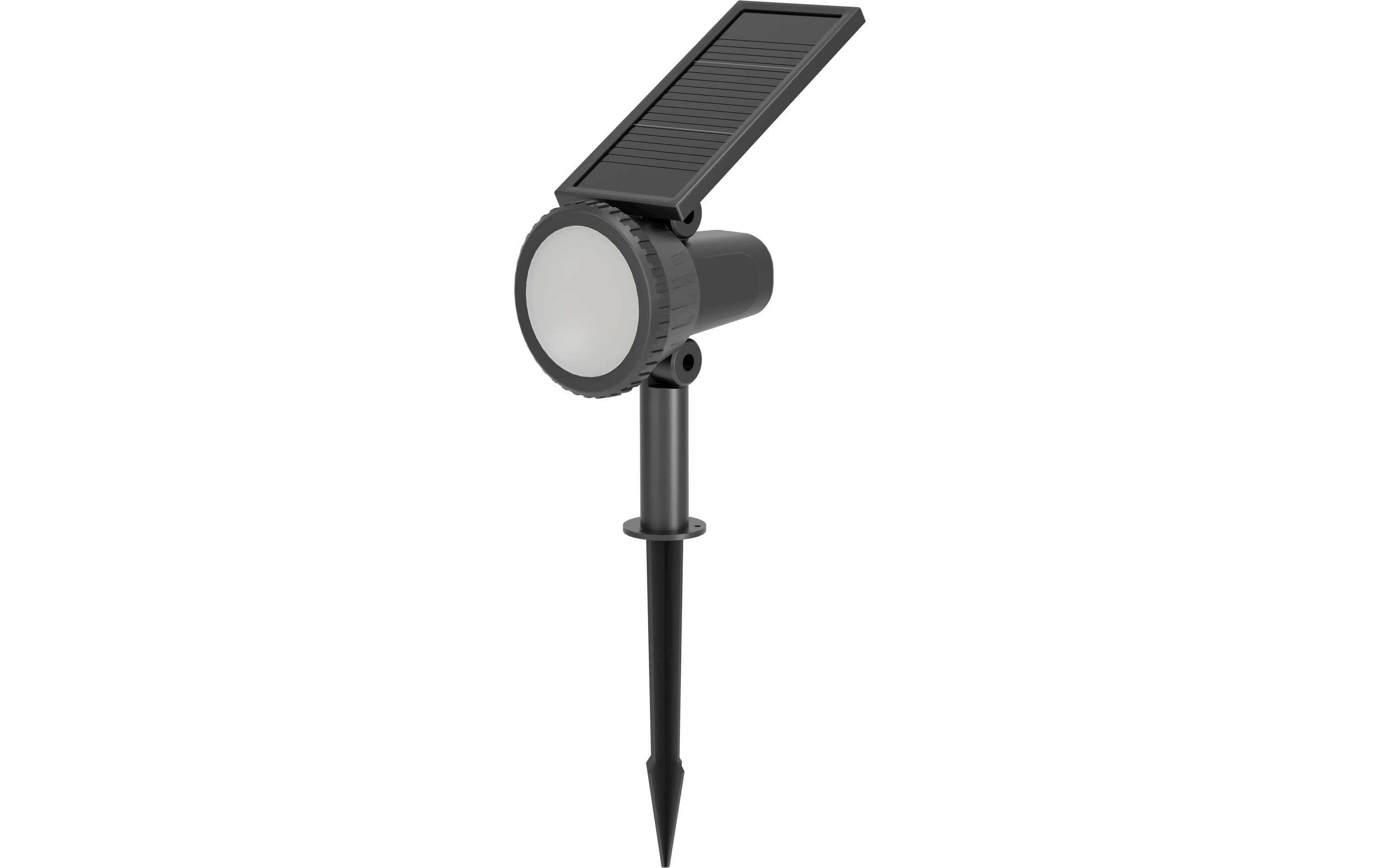 EGLO Leuchten Gartenlicht Sambuco LED Solarleuchte IP44 dimmbar