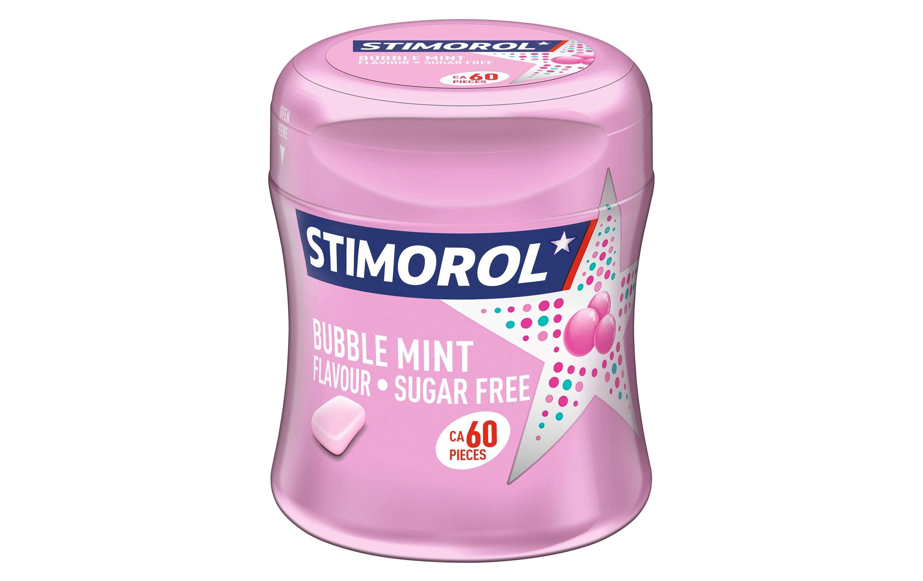 Stimorol Kaugummi Stimorol Bubblemint 87 g