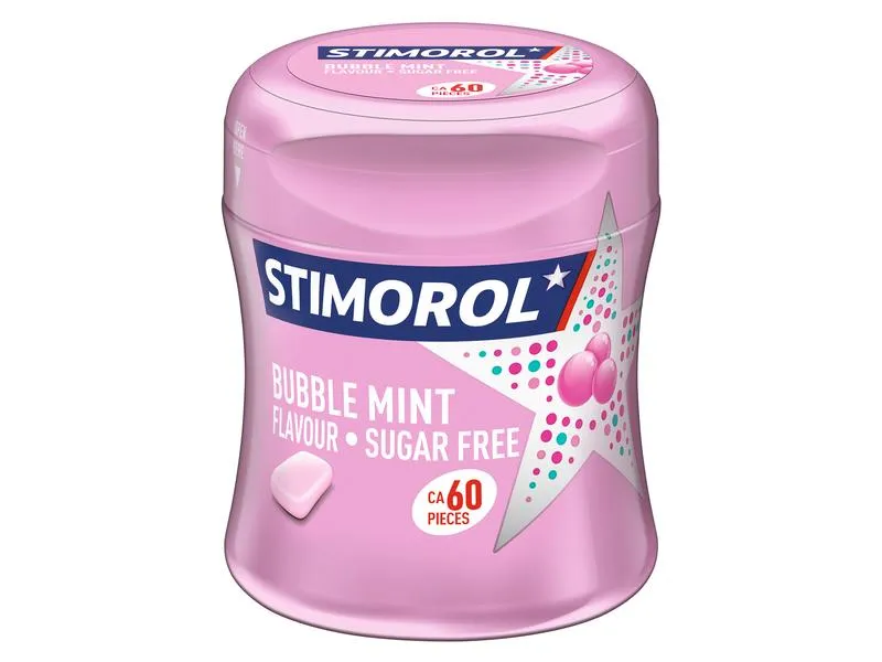 Stimorol Kaugummi Stimorol Bubblemint 87 g Stimorol Kaugummi Stimorol Bubblemint 87 g