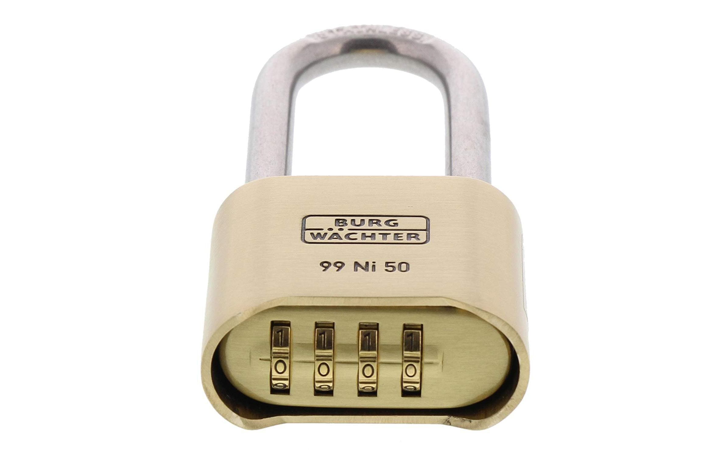 Burgwächter Zahlenschloss No. 99 Gold