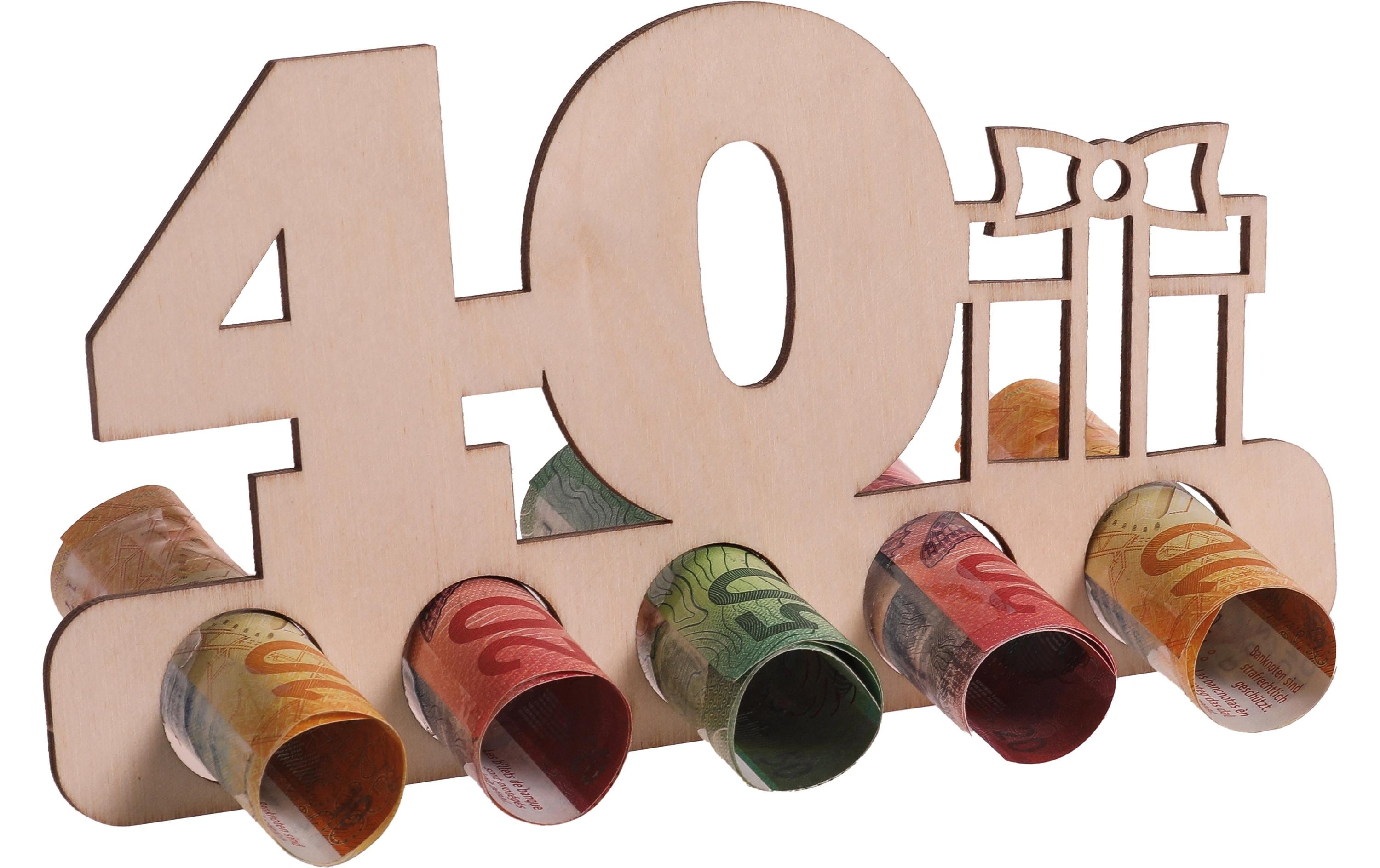 Trendcompany 40. Geburtstag Zahlen