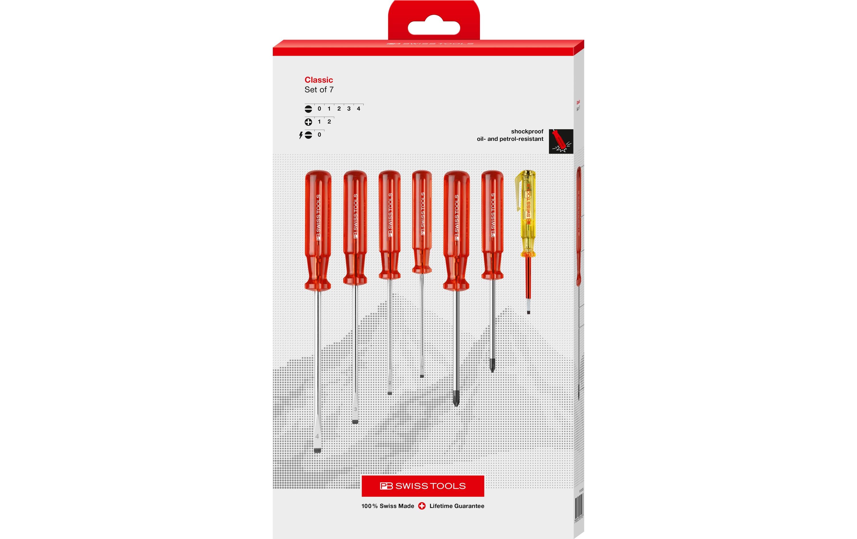 PB Swiss Tools Schraubenzieher-Set PB 1575 CBB PB Swiss Tools Schraubenzieher-Set PB 1575 CBB