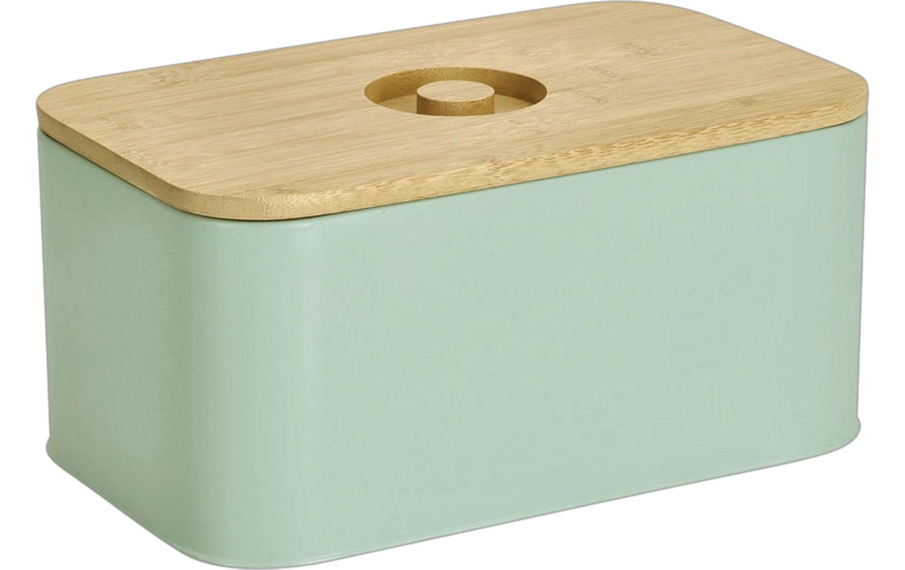 Zeller Present Brotkasten 30 x 18 x 14 cm, Mint