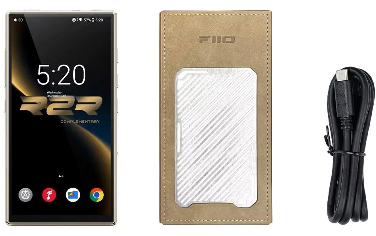 FiiO HiRes-Player M33 R2R 128 GB Gold