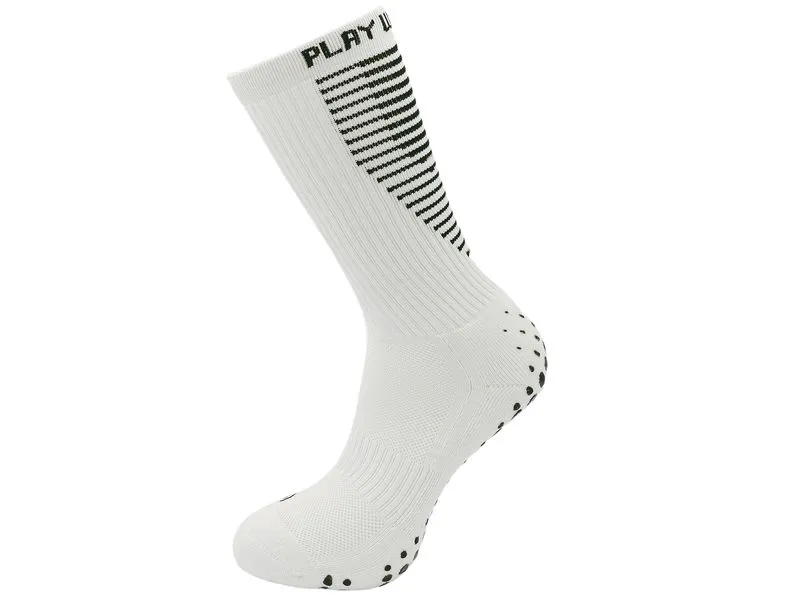 PlayWear Grip Socks 38 - 42, Weiss