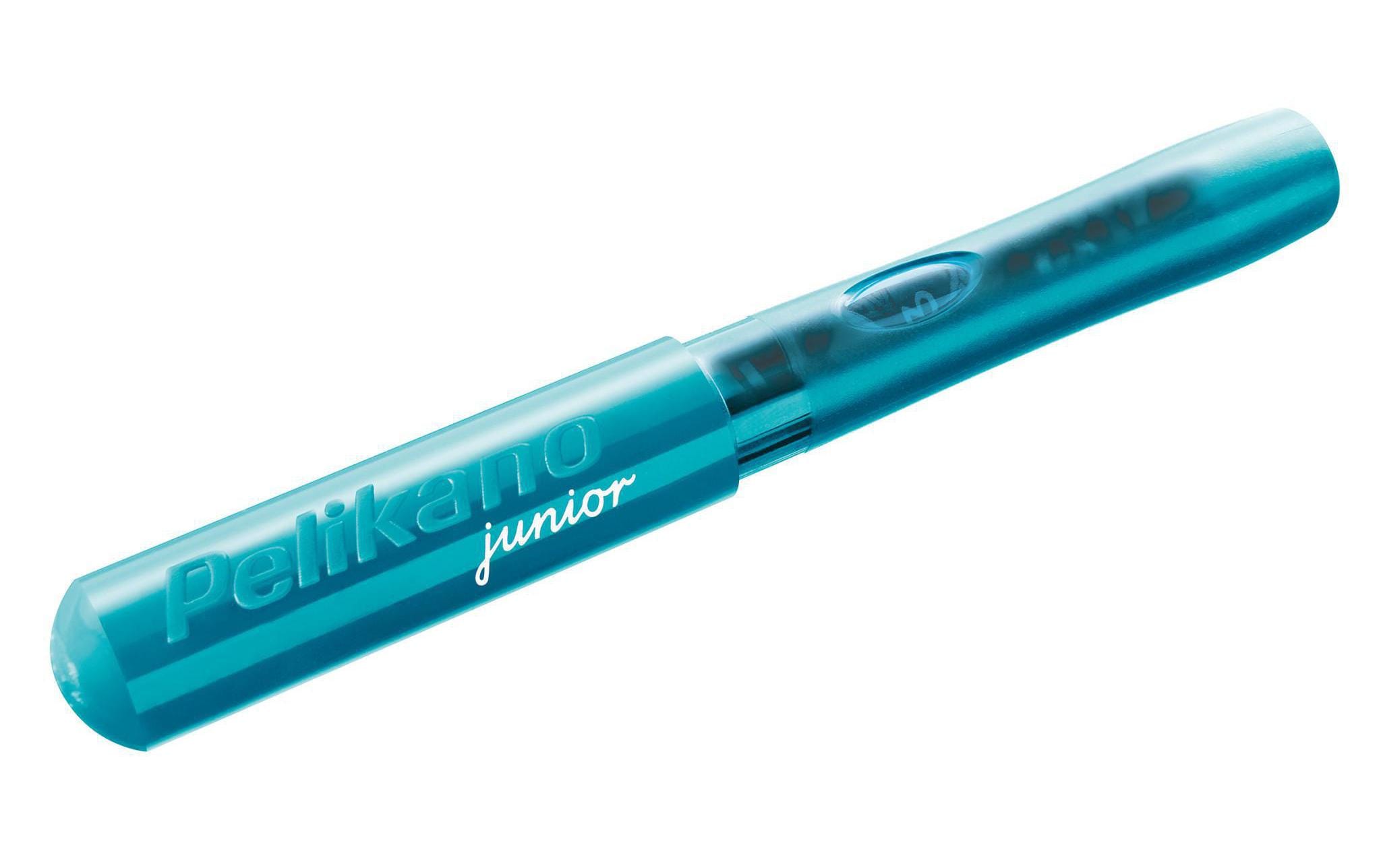 Pelikan Füllfederhalter Pelikano Junior A Türkis, Rechtshänder