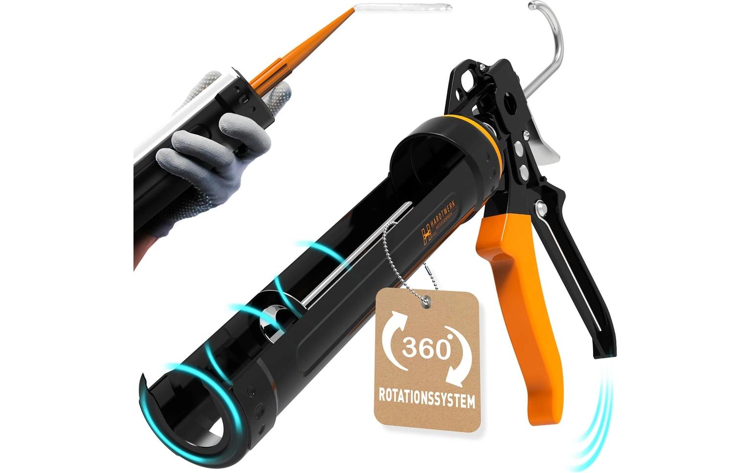 Hardtwerk Kartuschenpresse mit Kartuschen-Cutter 150-310 ml