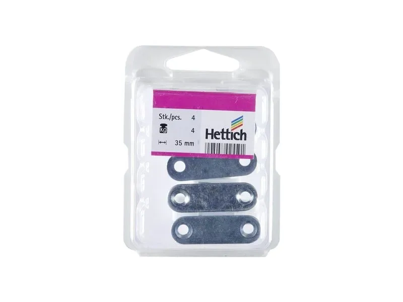 HETTICH Magnetschnäpper 15 x 13 mm Haltekraft 2 kg weiss