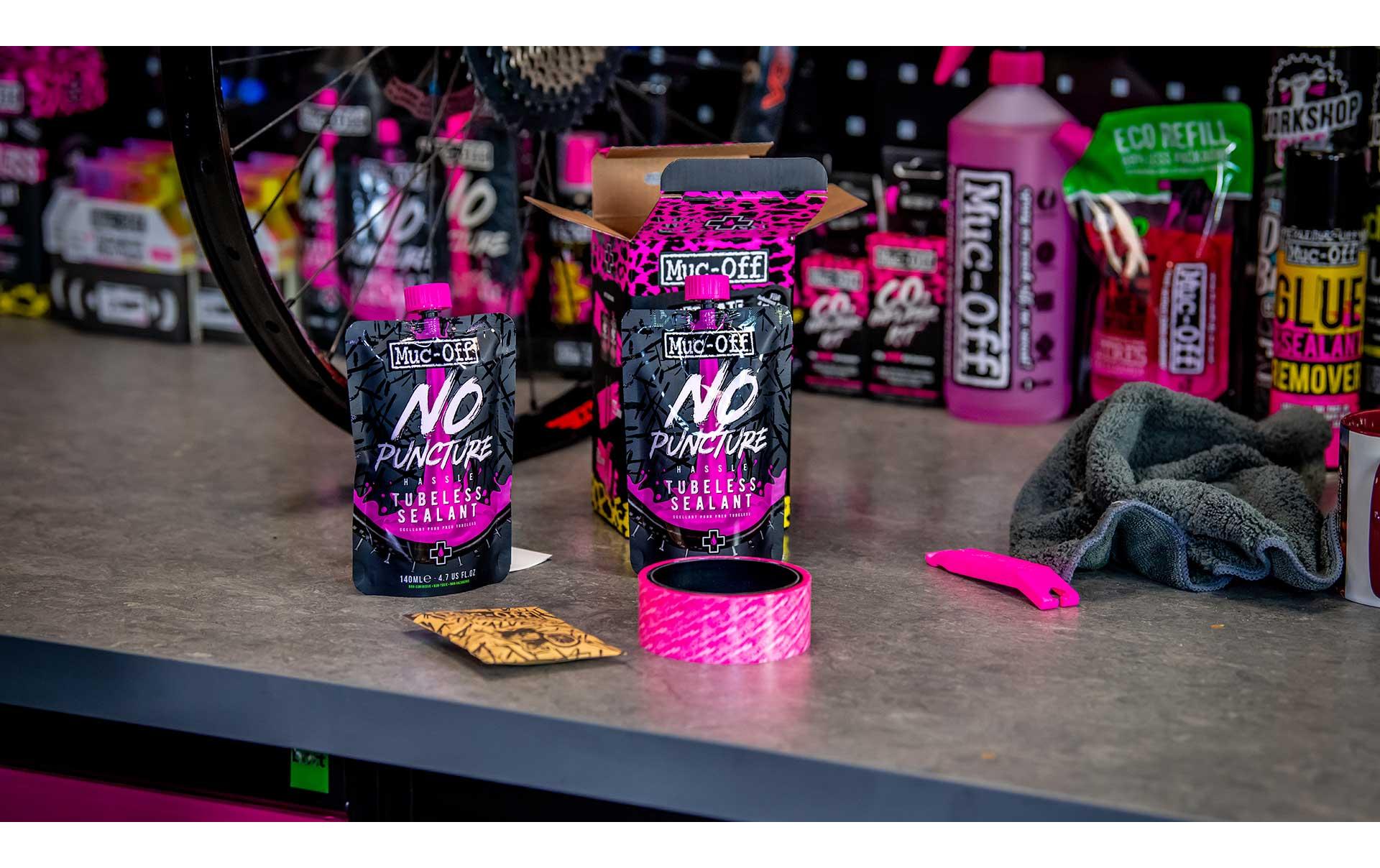 Muc-Off Ultimate Tubless Kit Road 44 mm