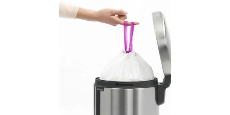 Brabantia Treteimer NewIcon Fingerprint Proof 12 l, Silber matt Brabantia Treteimer NewIcon Fingerprint Proof 12 l, Silber matt