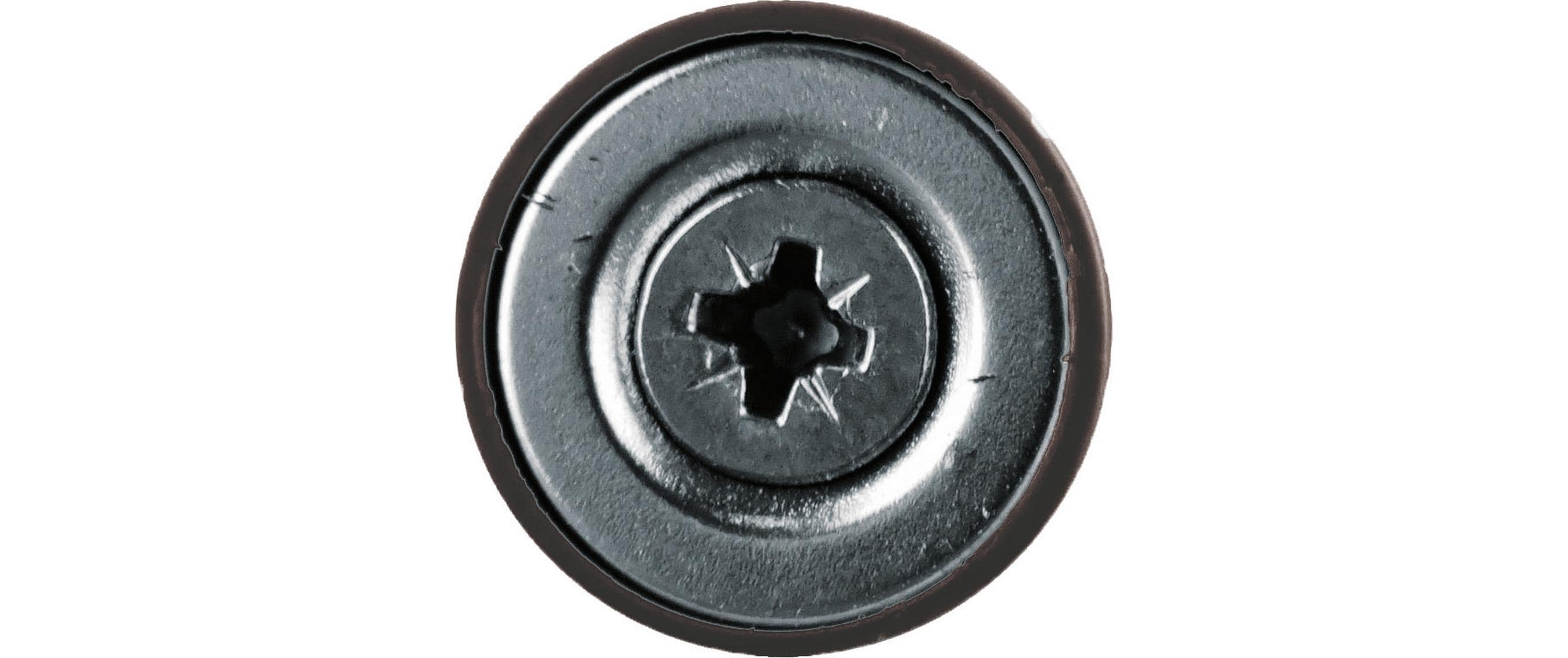 Berec Haftmagnet mit Öse, Ø 17 mm 2 Stück, Schwarz