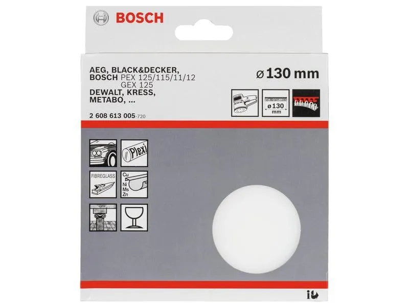 Bosch Professional Polierschwamm 130 mm