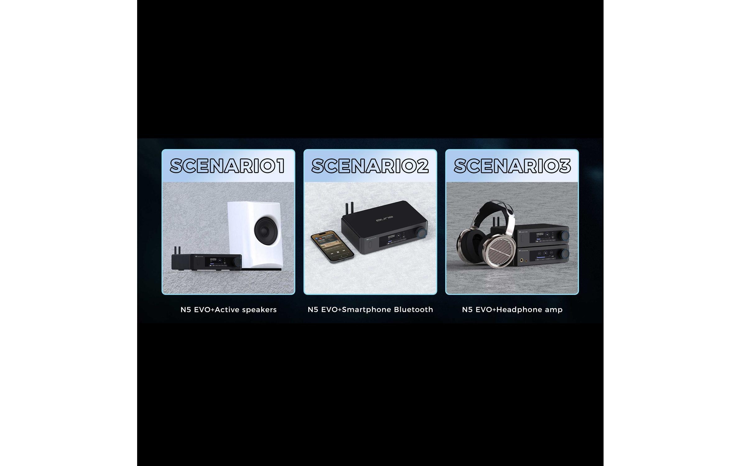 Aune N5 EVO Desktop-Musik-Player