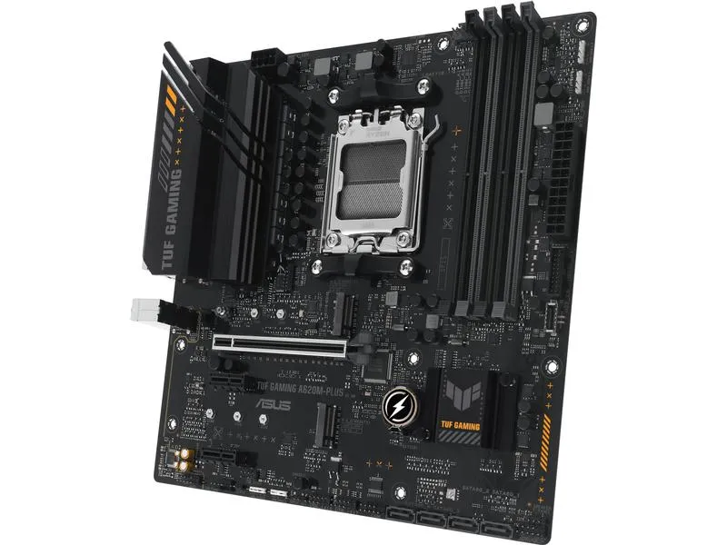 ASUS Mainboard TUF GAMING A620M-PLUS ASUS Mainboard TUF GAMING A620M-PLUS