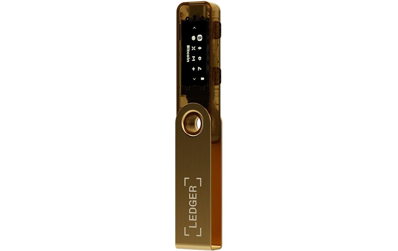 Ledger Nano S Plus Gold Ledger Nano S Plus Gold