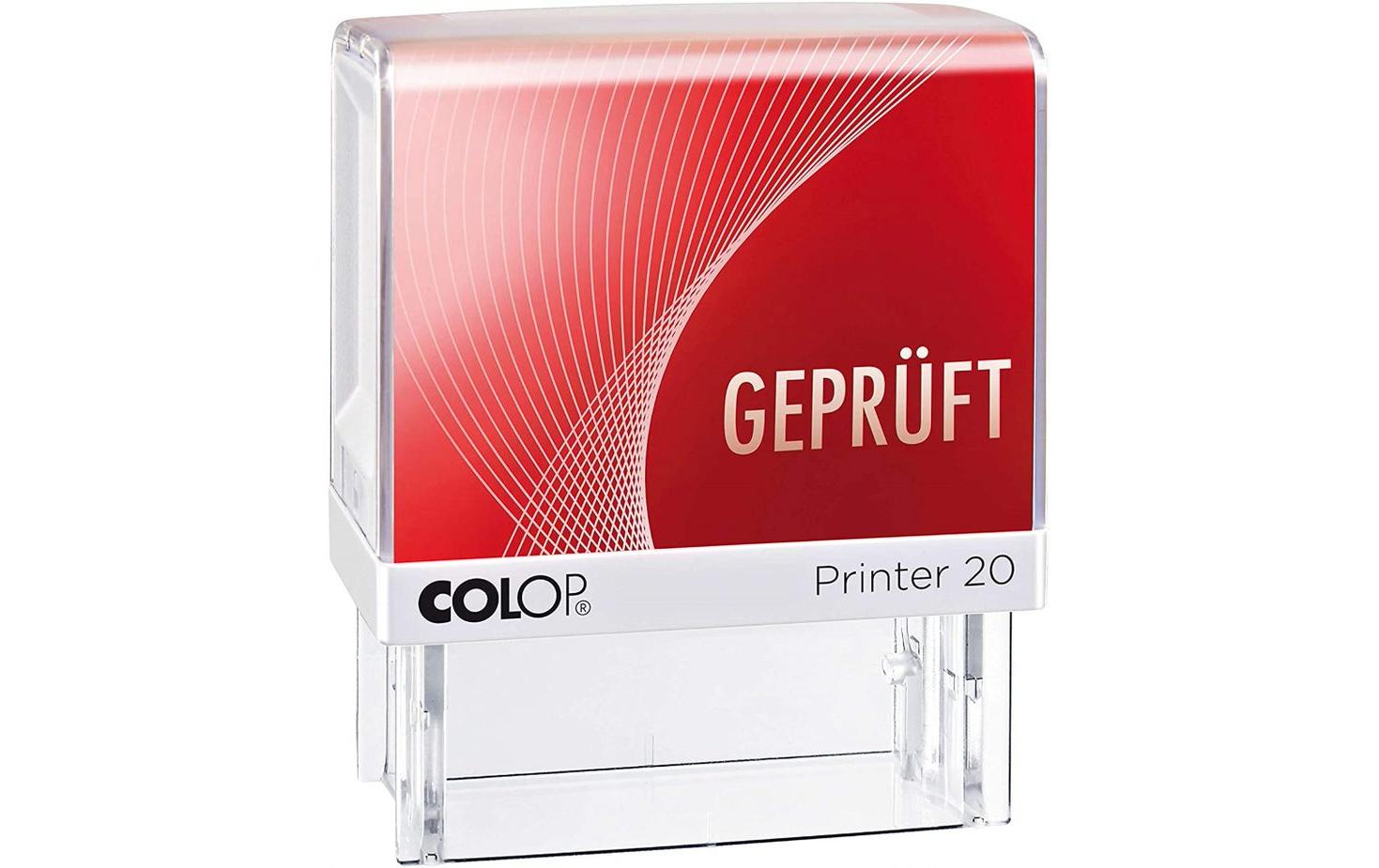 Colop Stempel Printer 20/L «GEPRÜFT»