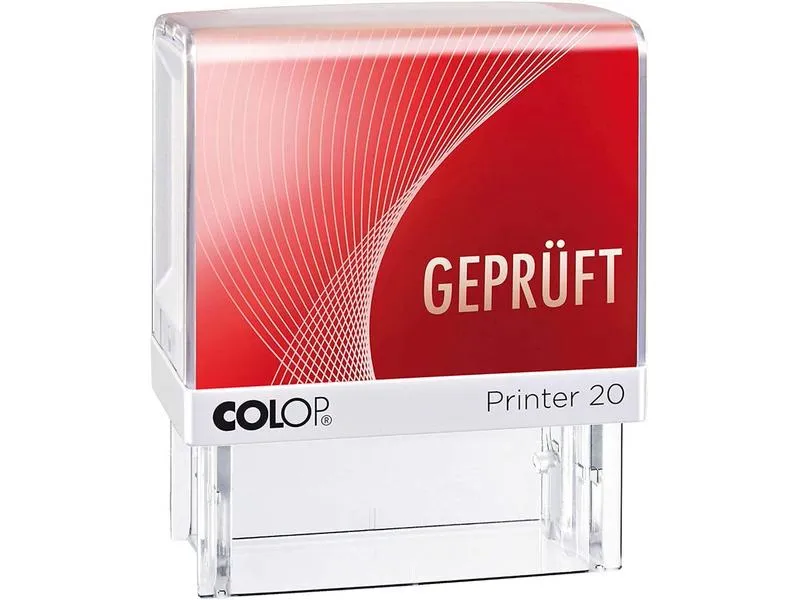 Colop Stempel Printer 20/L «GEPRÜFT» Colop Stempel Printer 20/L «GEPRÜFT»