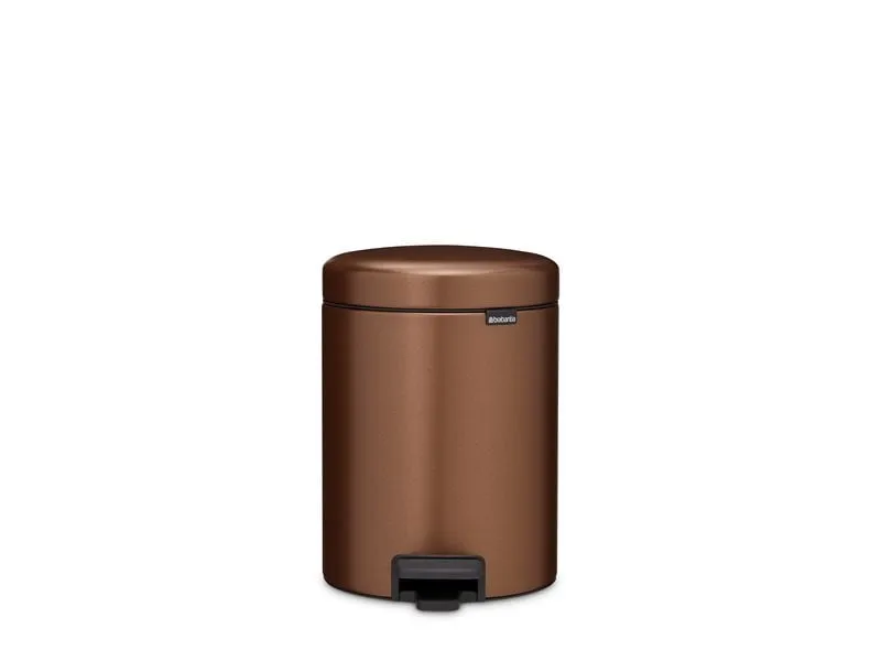 Brabantia Kosmetikeimer NewIcon 5 l, Warm Bronze Brabantia Kosmetikeimer NewIcon 5 l, Warm Bronze