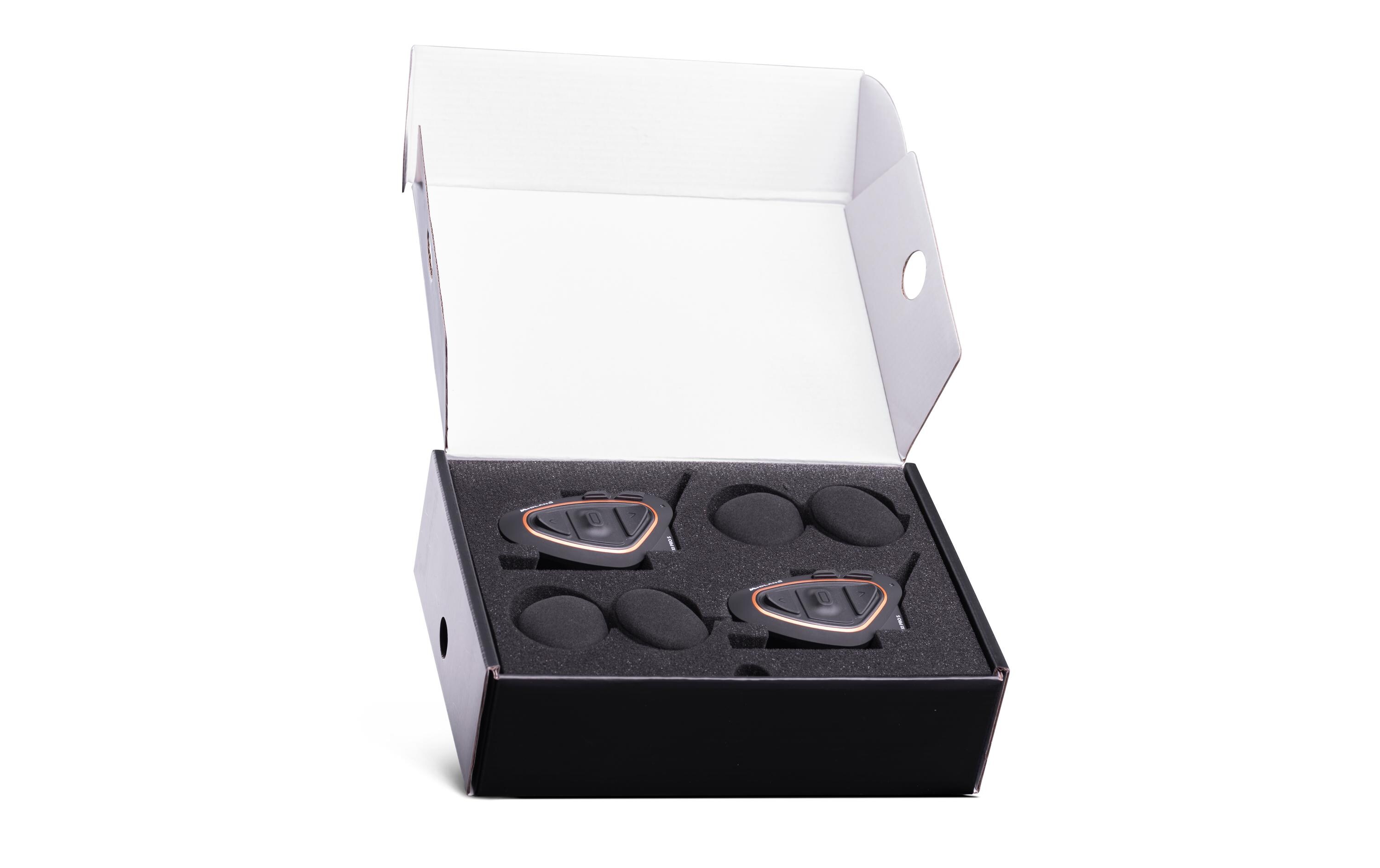 Midland BT-Headset BTX1 Pro S Doppelt