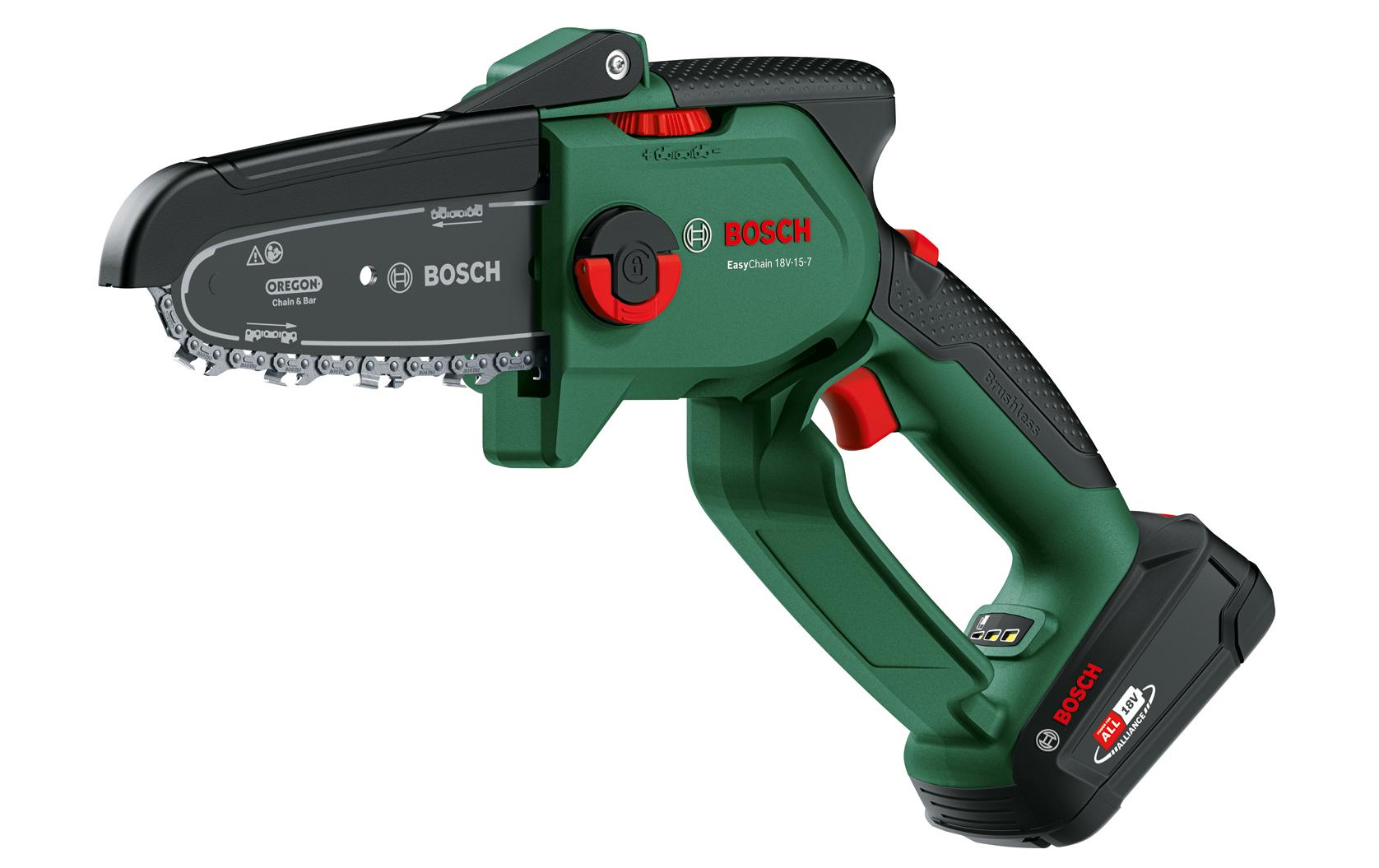 Bosch Akku-Kettensäge EasyChain 18 V-15-7, KIT Bosch Akku-Kettensäge EasyChain 18 V-15-7, KIT