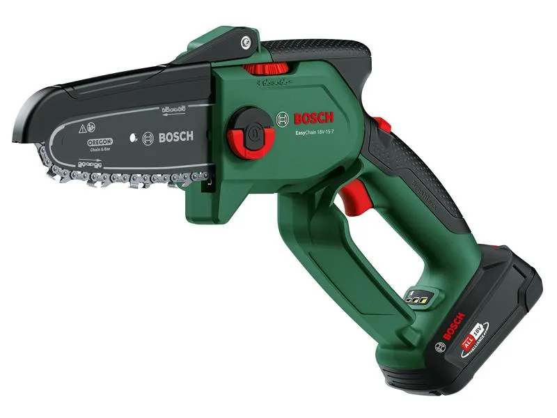 Bosch Akku-Kettensäge EasyChain 18 V-15-7, KIT Bosch Akku-Kettensäge EasyChain 18 V-15-7, KIT
