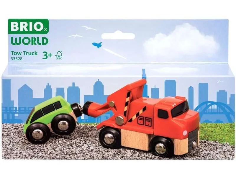 BRIO Abschleppwagen Auto