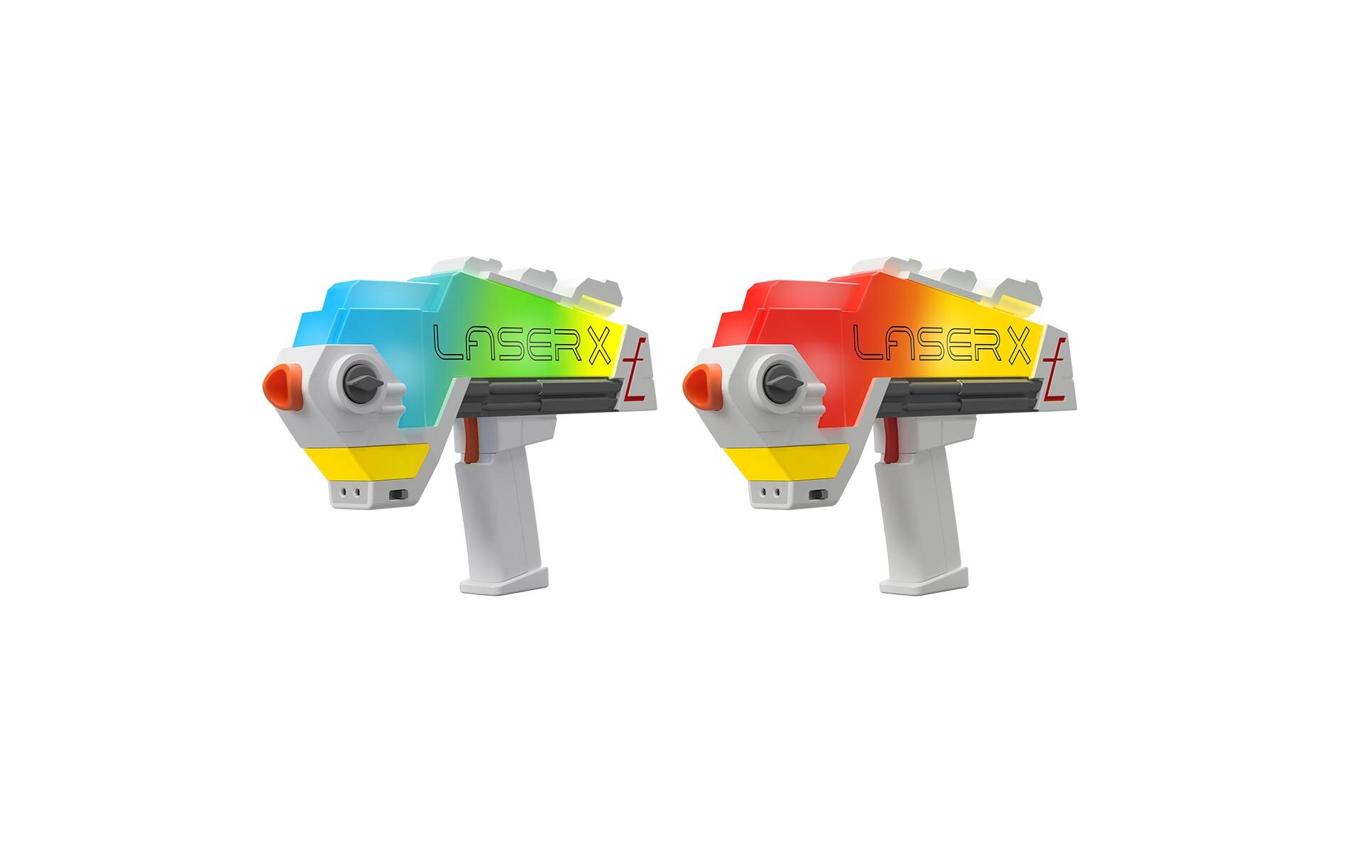 Sombo Laser-Tag Ultra Double B2 Blaster 2er-Set, Licht & Sound Sombo Laser-Tag Ultra Double B2 Blaster 2er-Set, Licht & Sound