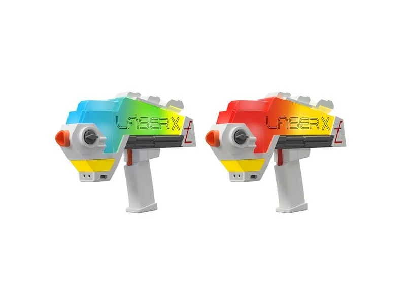 Sombo Laser-Tag Ultra Double B2 Blaster 2er-Set, Licht & Sound Sombo Laser-Tag Ultra Double B2 Blaster 2er-Set, Licht & Sound