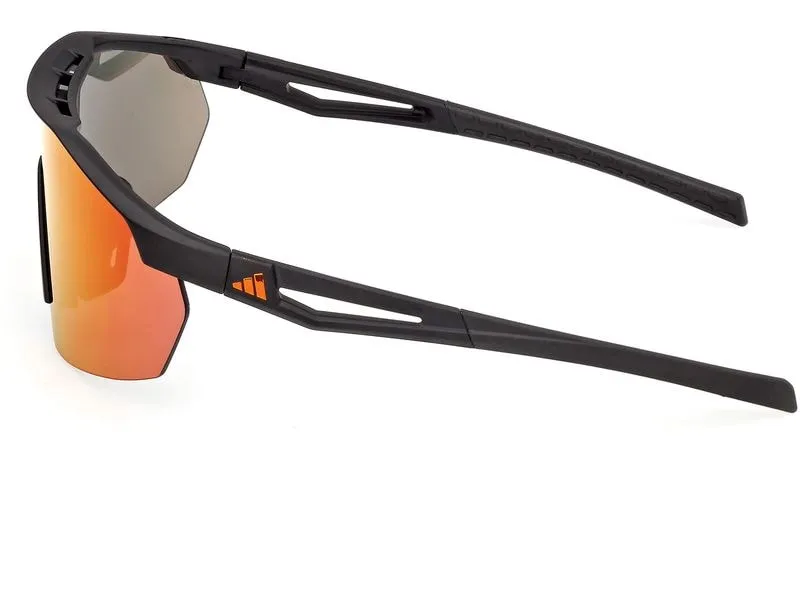 adidas Anemos Light S, SP0116 Sonnenbrille, Frame Matte Black