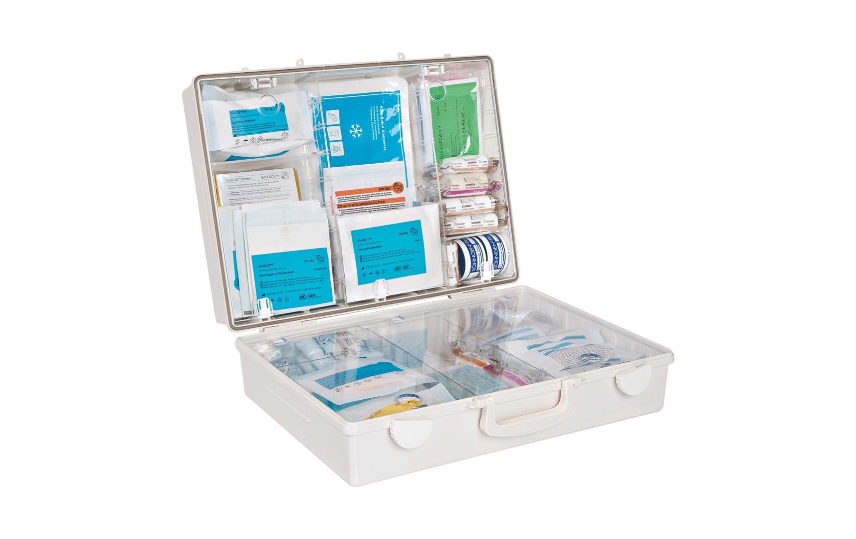 SÖHNGEN Erste-Hilfe-Set kleine GROSSE Hilfe SCHULE XS-XXL