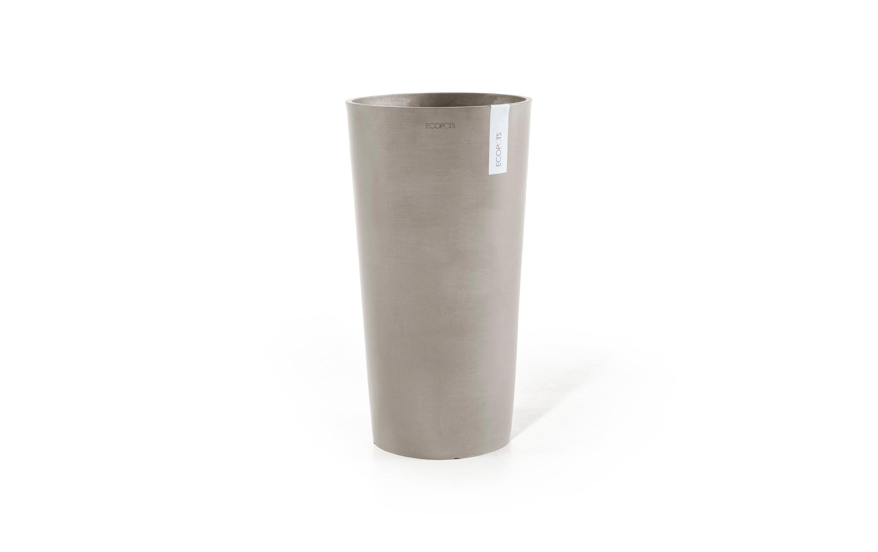 Ecopots Blumentopf Amsterdam High Ø 76 cm Taupe
