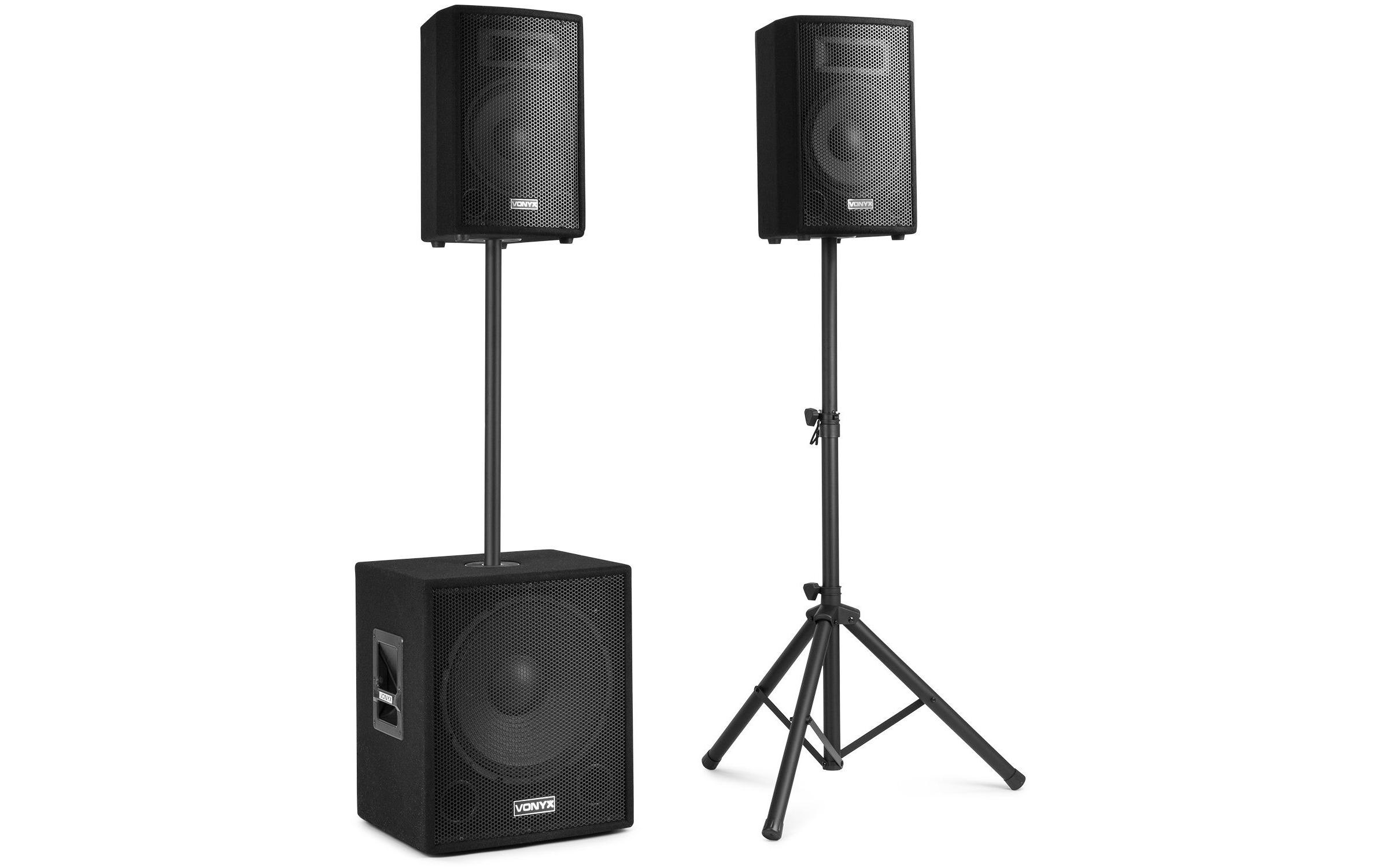 Vonyx PA-System VX1015BT