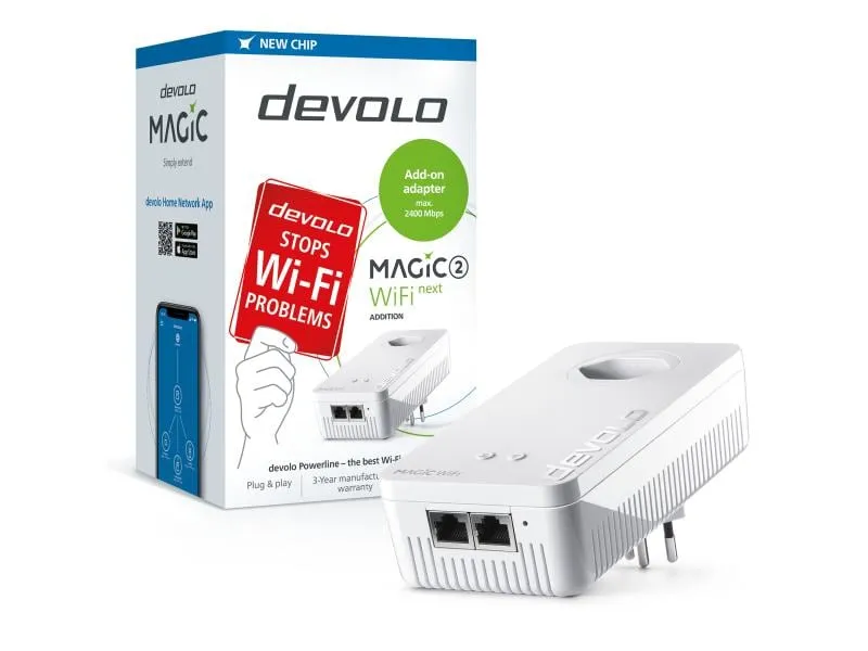 devolo Magic 2 WiFi next Erweiterungsadapter devolo Magic 2 WiFi next Erweiterungsadapter