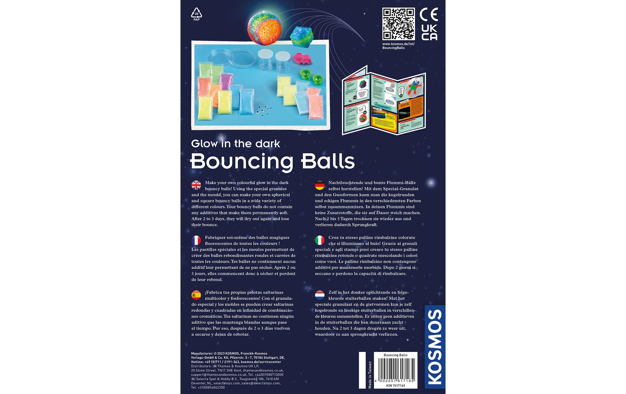 Kosmos Flummi-Power INT Fun Science