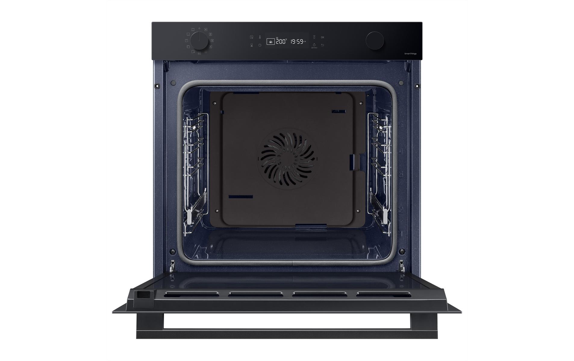 Samsung Einbaubackofen NV7B41201AK/U3 Schwarz A+